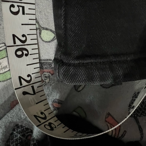 Free People Women's Mid-Rise Relaxed Mountaineer Jeans Faded Black Size 0 - Picture 12 of 12